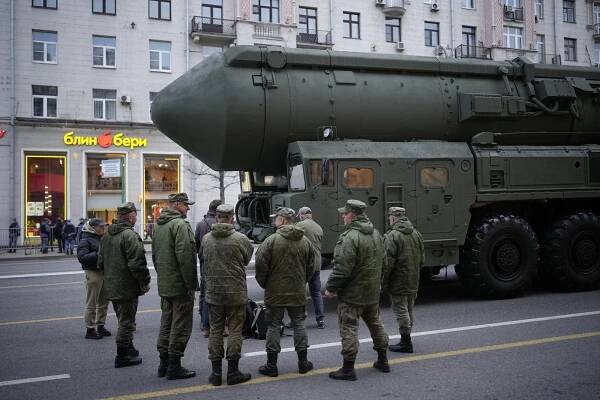 Atomová hrozba Ukrajině