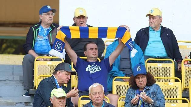 Na sobotní zápas Teplic s Mladou Boleslaví přišlo přes tři tisíce fanoušků