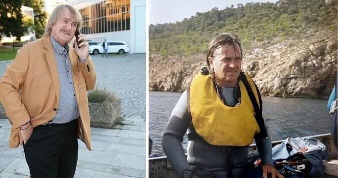 Karel Vágner oholil knír: Chtěl pod vodní hladinu!