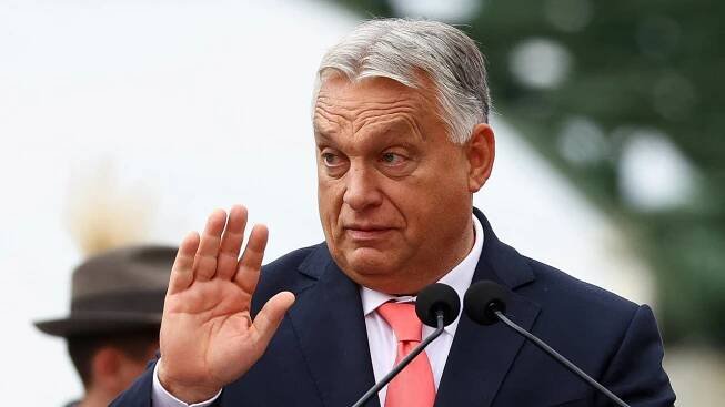 Pondělí podle Orbán: Ukrajina není suverénní zemí, incident s maďarskými drony se nestal, číst ukrajinské weby se zapovídá