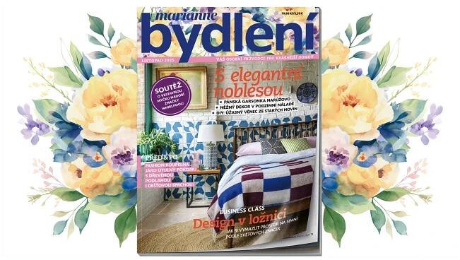 Listopadové Marianne Bydlení právě v prodeji!!!