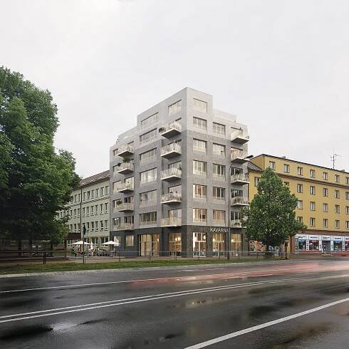 V centru Pardubic postaví dalších třicet bytů, tentokrát na Karlovině