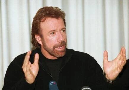Do Prahy v listopadu přijede hvězda akčních filmů Chuck Norris