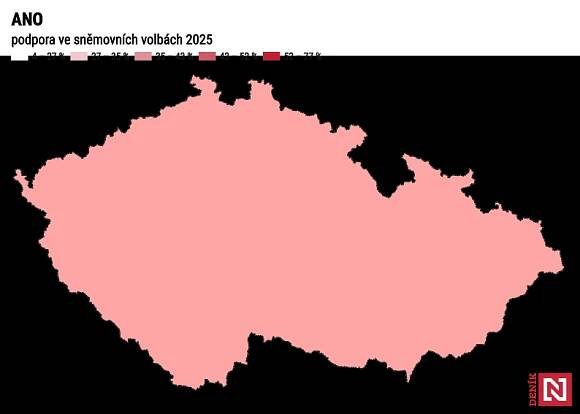 Jaký byl recept na historický úspěch hnutí ANO? Vysvětlujeme v mapách a grafech