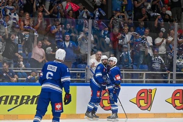 HC Kometa Brno vs Odense dnes: Hokejová liga mistrů živě