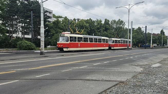 Vinohrady a Žižkov čeká výrazné omezení tramvají. Desítka nepojede vůbec