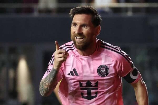 Messimu náramně vyšel i vstup do play off MLS. Dvěma góly zařídil výhru Miami