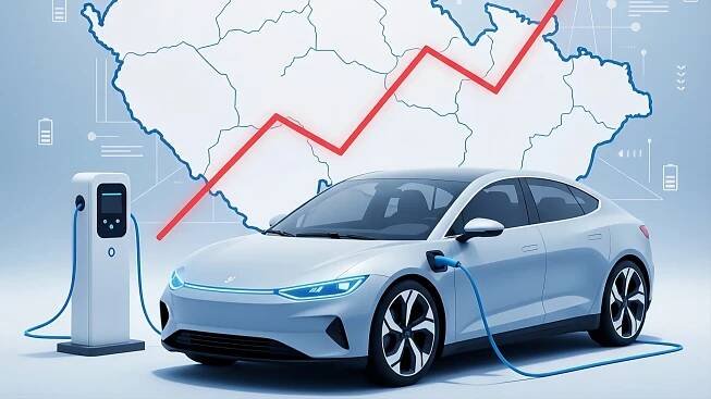 Měsíční report: prodeje elektromobilů v Česku – září 2025