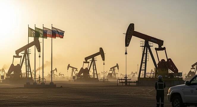OPEC+ mírně zvyšuje produkci ropy: obavy z přebytku nabídky rostou