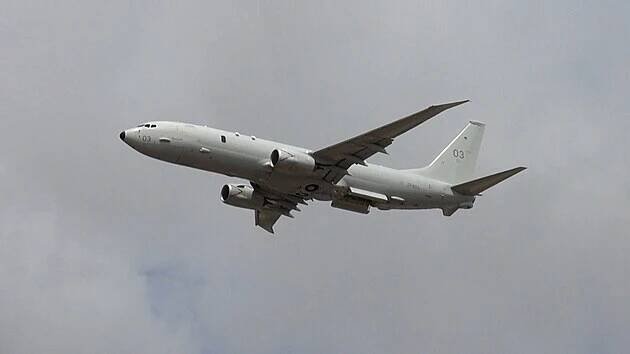 Lovec ponorek Boeing P-8 Poseidon pomáhal hledat Titan i zmizelý let MH370