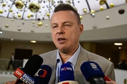 Předseda strany PRO Rajchl bude podle propočtu ČTK jedním z nových poslanců