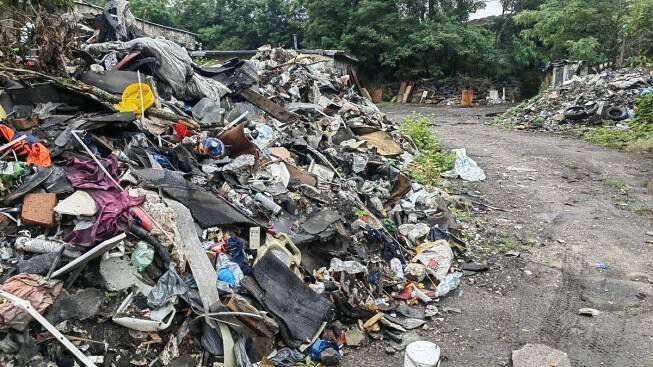 Za úklid obří černé skládky zaplatila Ostrava téměř 5,5 milionu korun