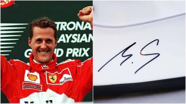Autogram i cestování. Expert na F1 věří, že Michael Schumacher udělal jistý pokrok