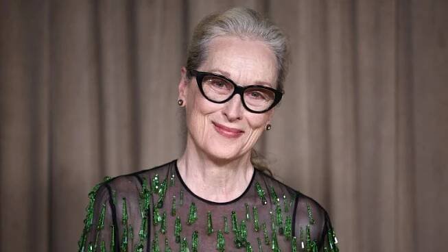 ŽENA-IN - Meryl Streep nestárne: V moderním průhledném kousku Dolce & Gabbana vypadala o dvacet let mladší
