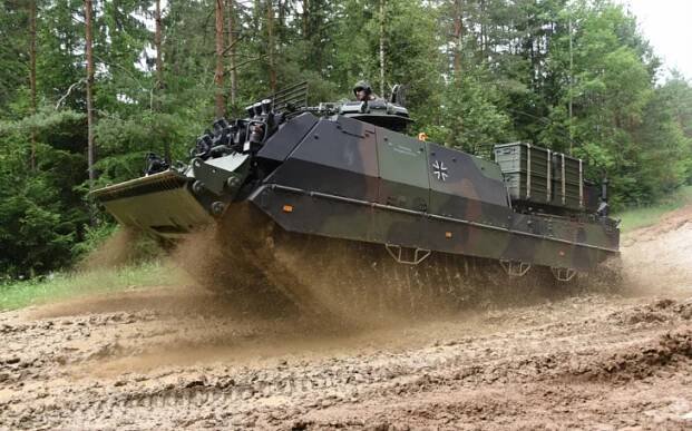 ARV-3 Buffalo – nepostradatelný vyprošťovací Leopard 2