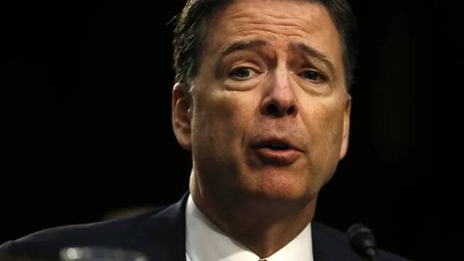 Exředitel FBI Comey odmítl vinu v případu údajné lživé výpovědi v Kongresu