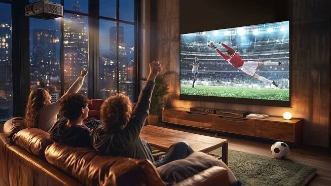 Laserový 4K projektor Optoma nabídne 240Hz hráčům a Dolby Vision filmovým fanouškům