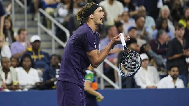 Zverev dohrál na tenisovém US Open ve 3. kole, nestačil na Augera-Aliassimea