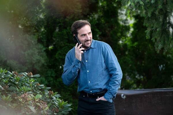 Matouš Ruml slaví 40. Pořád je věrný ženě, kterou sbalil na konzervatoři. Hrála v Kriminálce Anděl a Specialistech