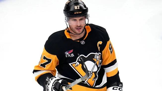 Jágra přeskočil už dávno, teď nechal za zády i Lemieuxe. Jsem tu už dlouho, omlouval se Crosby