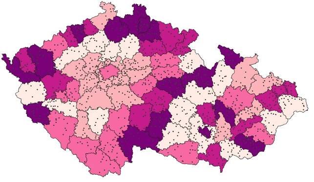 Třetina krajských lídrů letos kandiduje jinde, než kde bydlí. Nejvíce Motoristé, naopak u Spolu a STAN nikdo