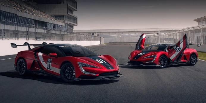 Video: elektromobil překonal dosavadní rychlostní rekord Bugatti Chiron, chyběl již jen kousek k 500 km/h