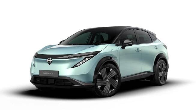Modernizovaný Nissan Ariya dostal novou příď a infotainment