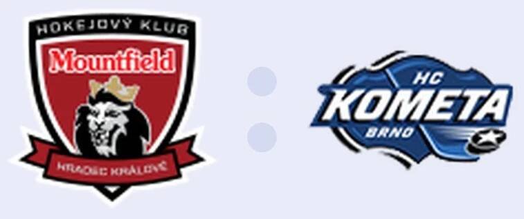 Hokej: Hradec Králové - Brno