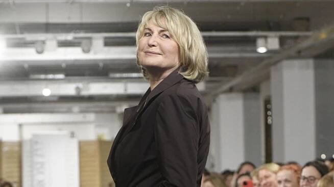 Eliška Balzerová zastínila mladší modelky: Přehlídku zvládla s přehledem bez generálky