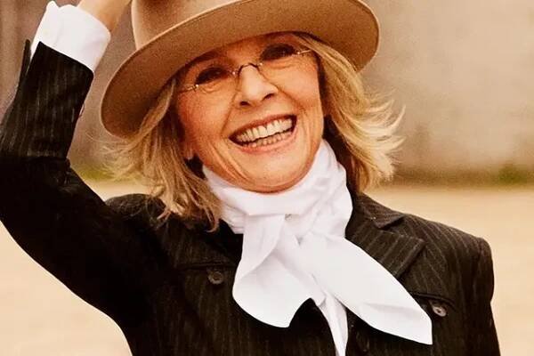 Diane Keaton: Oscarová herečka, která bořila mýty a matkou se stala až v padesáti