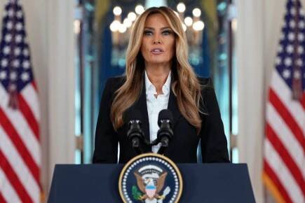 Osm dětí je zpět u rodin, jednáme s Putinem o dalších, řekla Trumpová