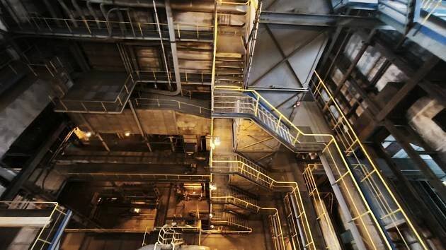 Monstrum, které hřeje. Z Elektráren Opatovice putuje teplo nejen do Hradce