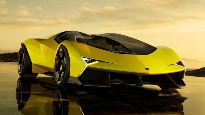 Takto budou vypadat nová Lamborghini. Koncept Manifesto je další evolucí designu