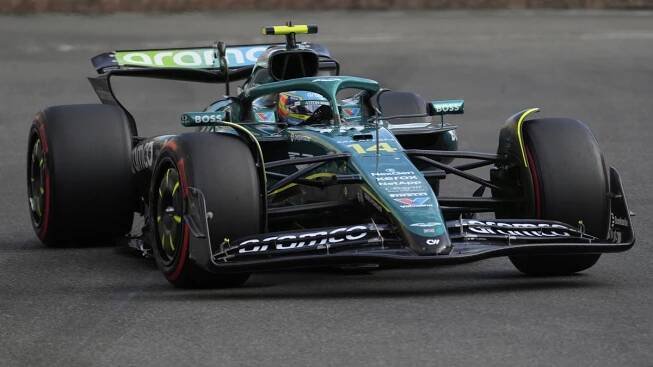 V úvodním tréninku F1 v Singapuru byl nejrychlejší Alonso