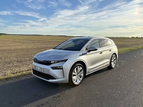 Test Škoda Enyaq 85x