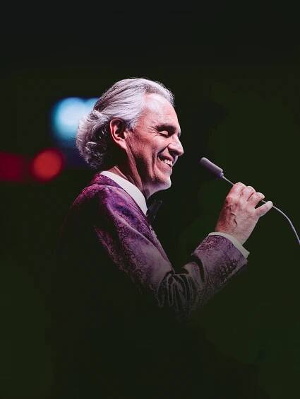 Smetana, Dvořák, Janáček. Dějiny hudby jsou vám vděčné, vyznal se Andrea Bocelli