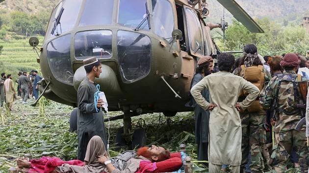Sesypala se na nás hora. Lidé popsali hrůzy zemětřesení v Afghánistánu