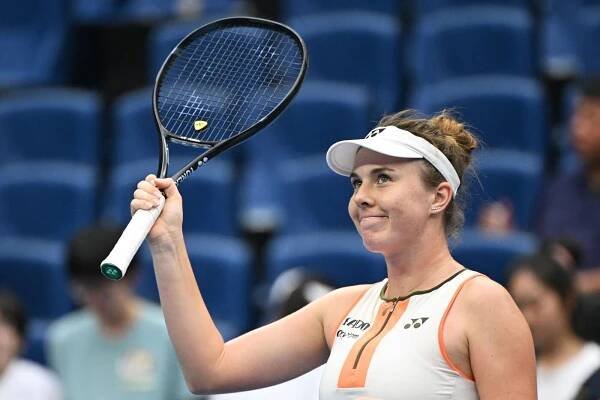 Nosková dnes vs. Pegula v semifinále WTA Peking živě a online