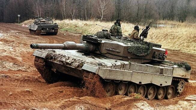 Video: Leopard 2A4 v rukách Ukrajinců zcela dominoval. S pověstnou přesností sám roznesl ruský konvoj