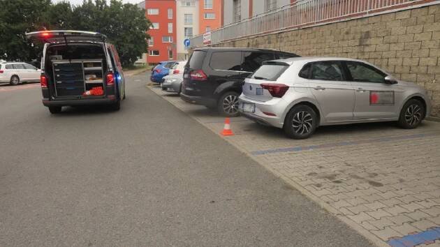 Hledají se svědci dopravní nehody v Opavě-Předměstí