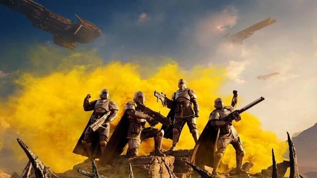 150 GB na disku: proč je PC verze Helldivers 2 třikrát větší než na konzoli