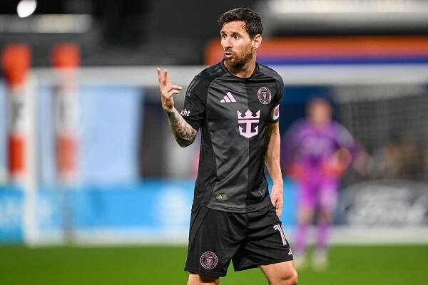 Messi dovedl Miami k výhře. Opět dvakrát skóroval a přepisuje rekordy MLS