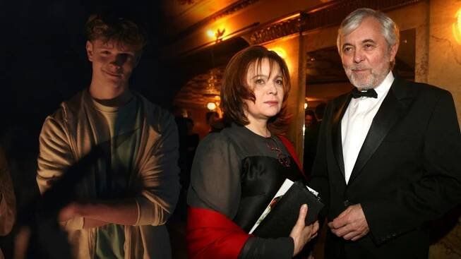 Vnuk Libuše Šafránkové a Josefa Abrháma Antonín Jan Abrhám hraje v novém seriálu