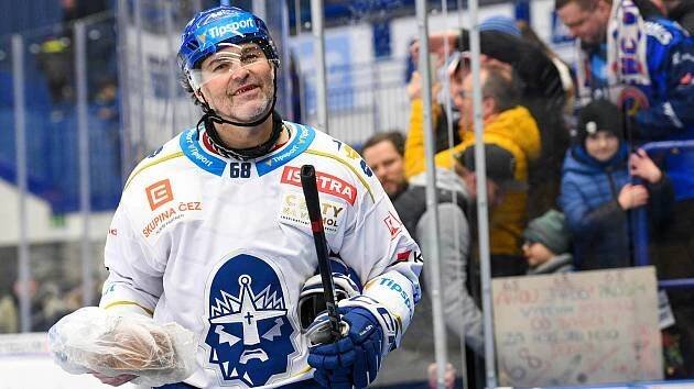 Jágr přijede do Ostravy za Barošem. Zda stihne Vítkovice, je otevřené