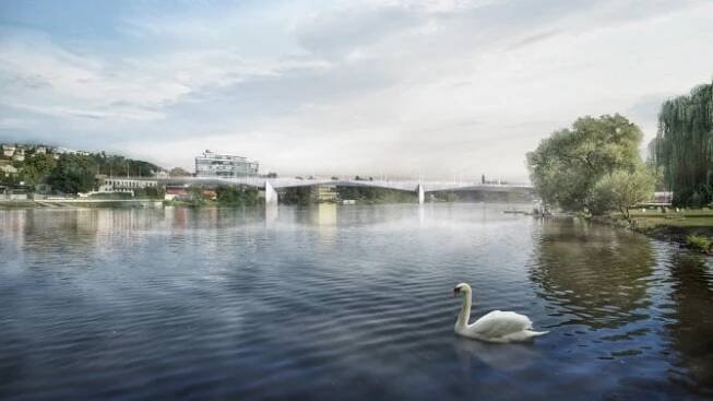 Dvorecký most míří do finále. Pražanům se nová spojnice přes Vltavu za téměř 1,5 miliardy otevře v prvním čtvrtletí 2026