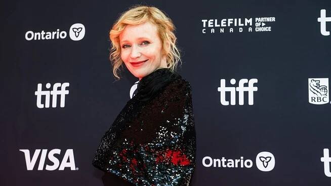 Aňa Geislerová znovu za hvězdu první velikosti! Takhle jí to slušelo na červeném koberci v Torontu