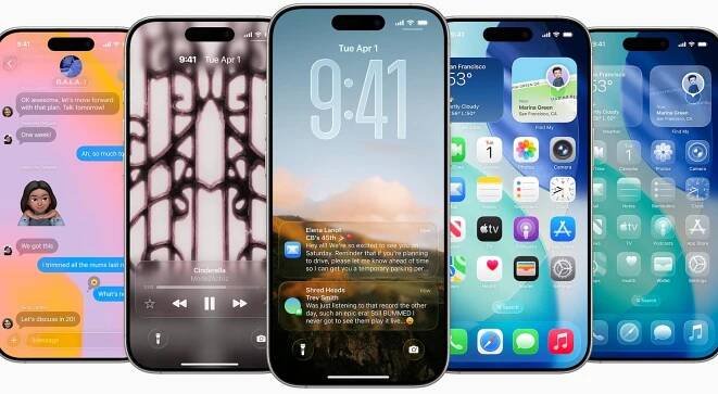 iOS 26 dnes pro všechny iPhony