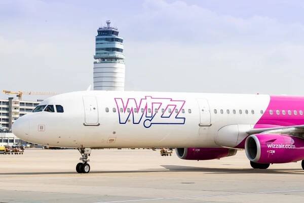 Wizz Air končí ve Vídni, zruší všechny lety