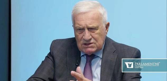 Václav Klaus: Fiala nic nedokázal. Jen polemika s Babišem