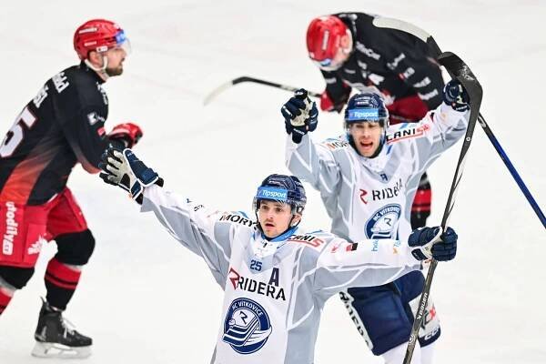 Extraligový zápas Vítkovice vs. Hradec Králové dnes online